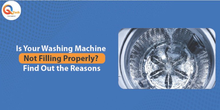 Washing machine not filling with water