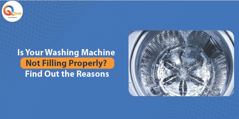 Washing machine not filling with water