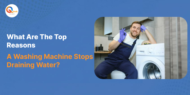 Why Washing Machines Stop Draining Water | Jagatsinghpur