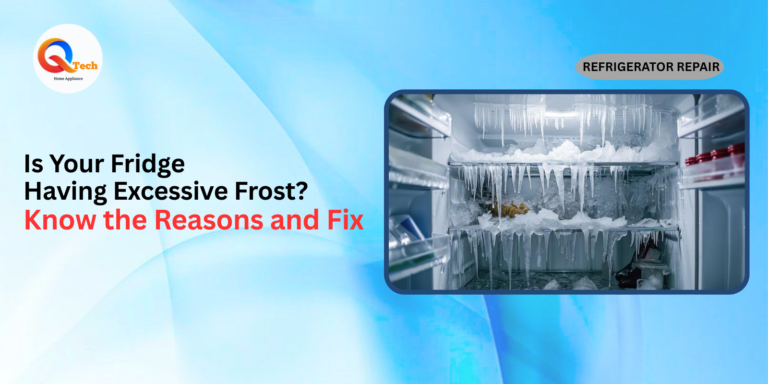 Refrigerator frost problem causes